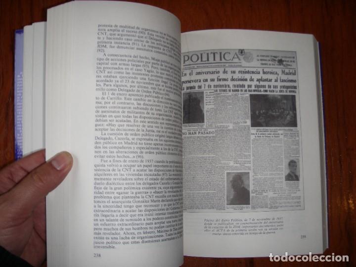 Libros de segunda mano: LIBRO LA JUNTA DE DEFENSA DE MADRID - Foto 5