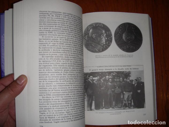 Libros de segunda mano: LIBRO LA JUNTA DE DEFENSA DE MADRID - Foto 6