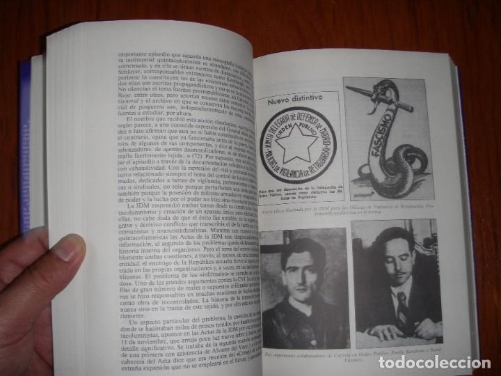 Libros de segunda mano: LIBRO LA JUNTA DE DEFENSA DE MADRID - Foto 7