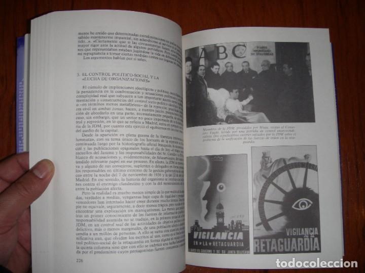 Libros de segunda mano: LIBRO LA JUNTA DE DEFENSA DE MADRID - Foto 8