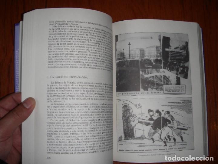 Libros de segunda mano: LIBRO LA JUNTA DE DEFENSA DE MADRID - Foto 11