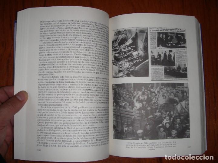 Libros de segunda mano: LIBRO LA JUNTA DE DEFENSA DE MADRID - Foto 13