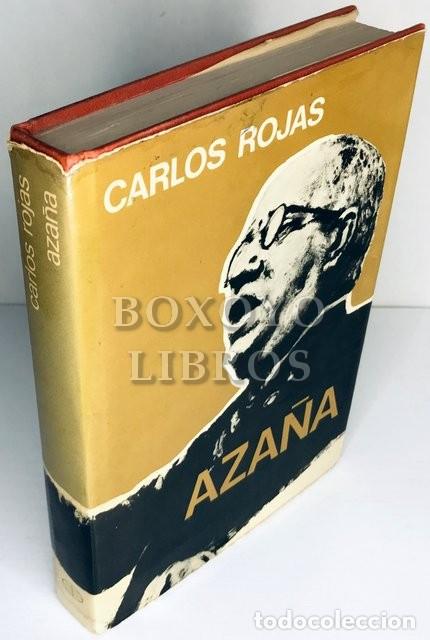 Libros de segunda mano: ROJAS, Carlos. Aza&ntilde;a - Foto 1