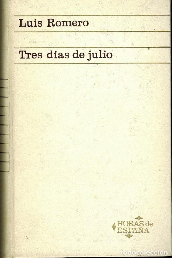 Gebrauchte B&uuml;cher: TRE D&Iacute;AS DE JULIO