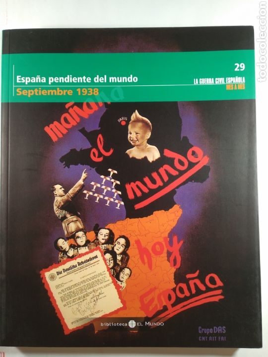Gebrauchte B&uuml;cher: Guerra Civil Espa&ntilde;ola Septiembre 1938. Espa&ntilde;a pendiente del mundo