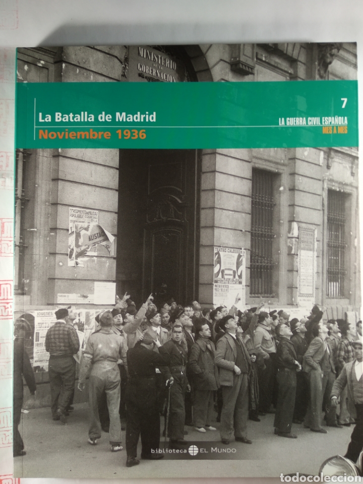Gebrauchte B&uuml;cher: Guerra Civil Espa&ntilde;ola Noviembre 1936. La batalla de Madrid