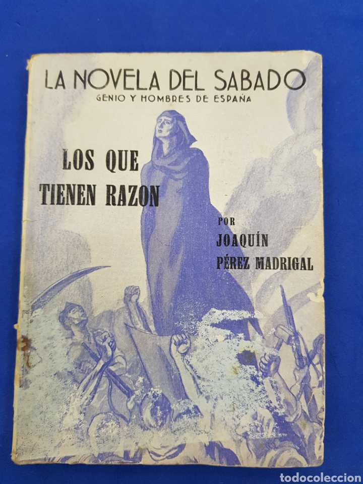 Gebrauchte B&uuml;cher: La Novela del Sabado , Los que tienen Raz&oacute;n, Joaqu&iacute;n Perez , a&ntilde;o 1939