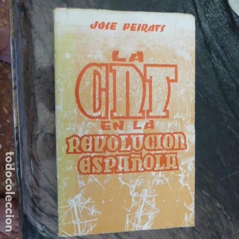 Libri di seconda mano: LA C.N.T. EN LA REVOLUCION ESPA&Ntilde;OLA. 1953,TOMO III. EDIC. CNT. TOLOUSE.FRANCIA, NO RUEDO IBERICO,