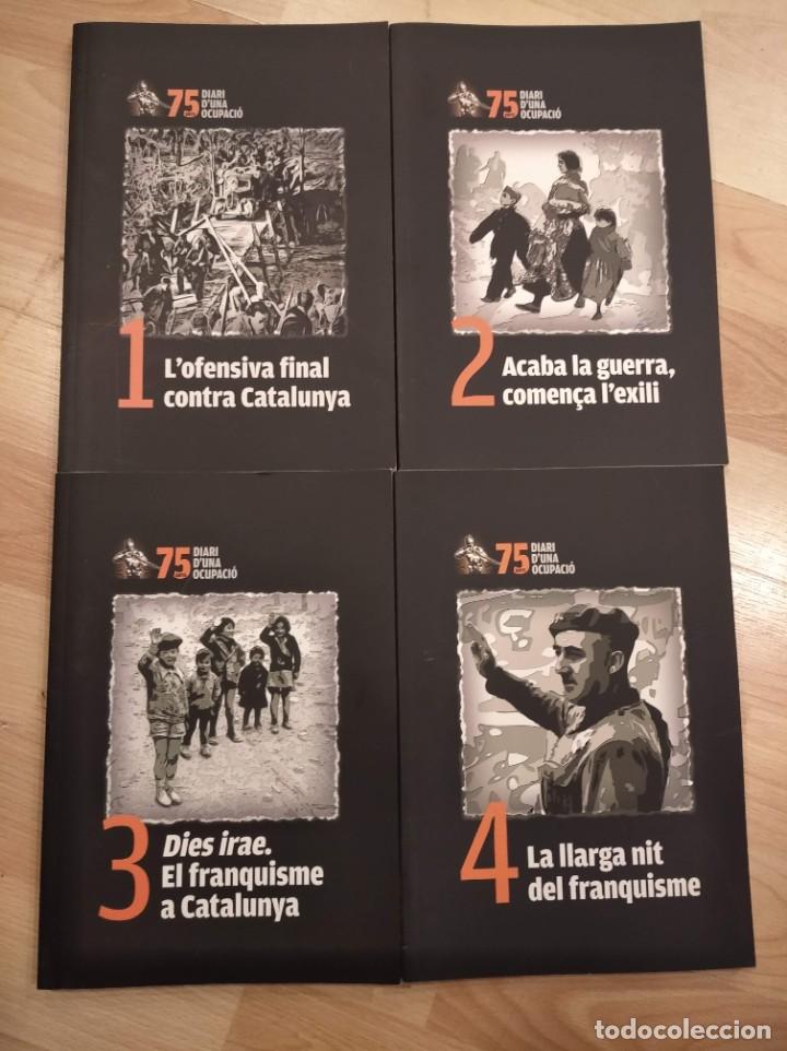 Gebrauchte B&uuml;cher: '75 anys. Diari d'una ocupaci&oacute;'. 4 volums