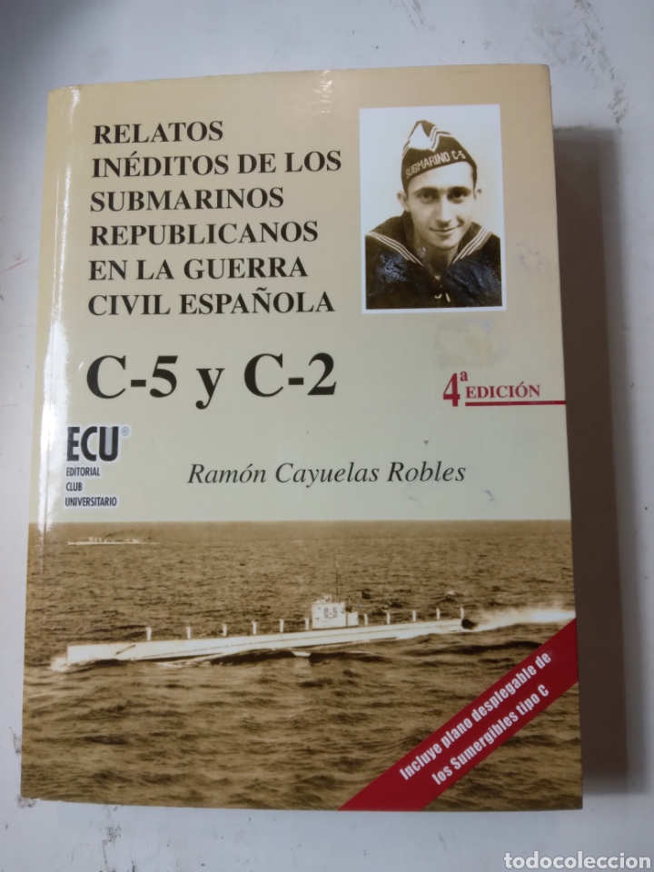 Gebrauchte B&uuml;cher: Ramon Cayuelas Robles, Relatos ineditod de los submarinos en la guerra espa&ntilde;ola