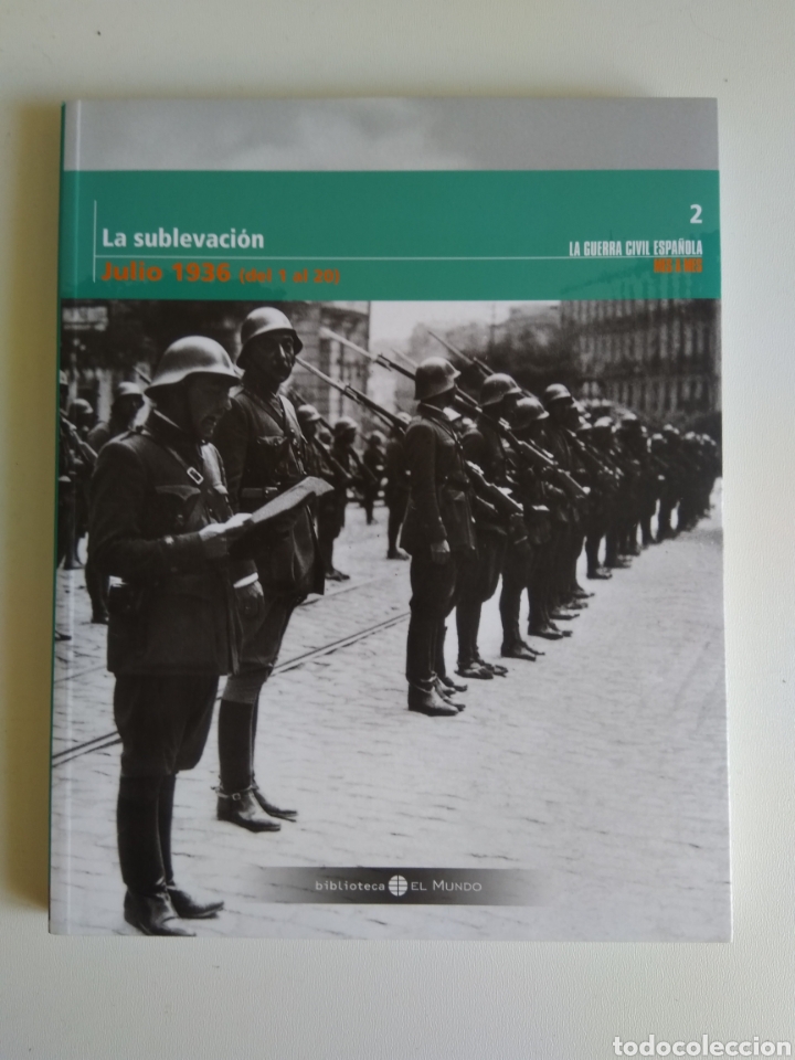 Libri di seconda mano: LA GUERRA CIVIL ESPA&Ntilde;OLA MES A MES N&deg;2
