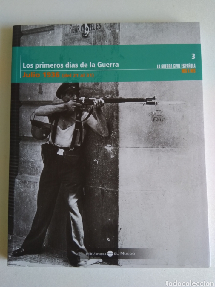 Libri di seconda mano: LA GUERRA CIVIL ESPA&Ntilde;OLA MES A MES N&deg;3