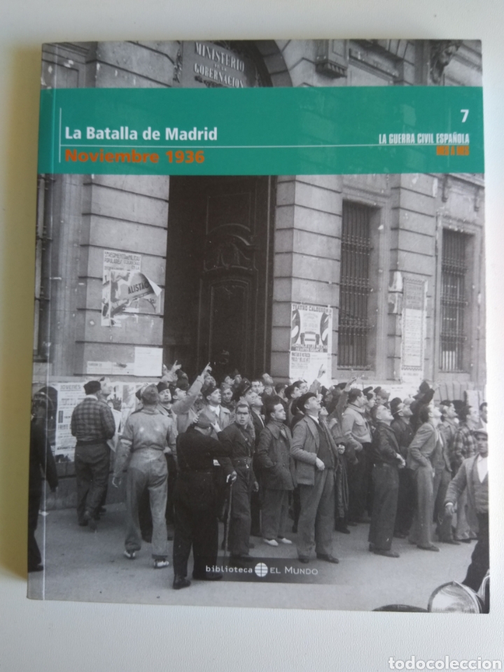 Libri di seconda mano: LA GUERRA CIVIL ESPA&Ntilde;OLA MES A MES N&deg;7