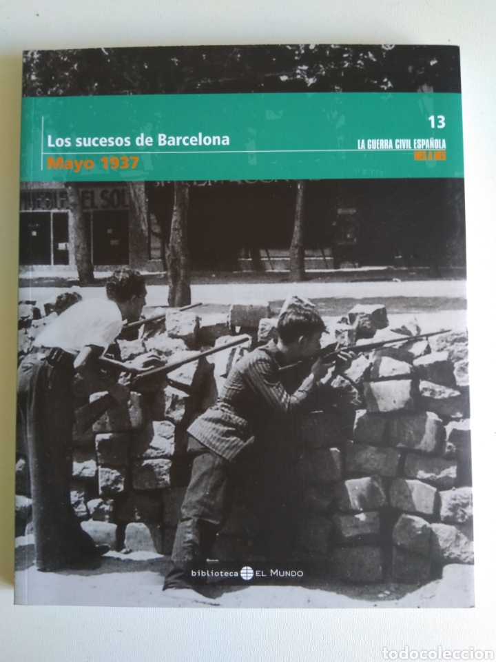Libri di seconda mano: LA GUERRA CIVIL ESPA&Ntilde;OLA MES A MES N&deg;13