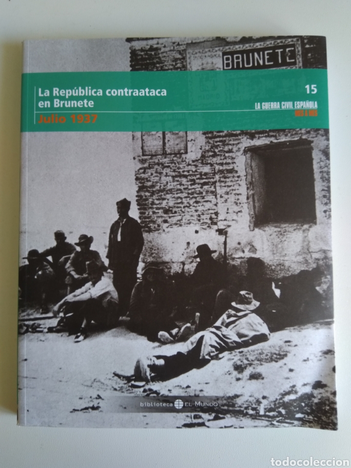 Libri di seconda mano: LA GUERRA CIVIL ESPA&Ntilde;OLA MES A MES N&deg;15