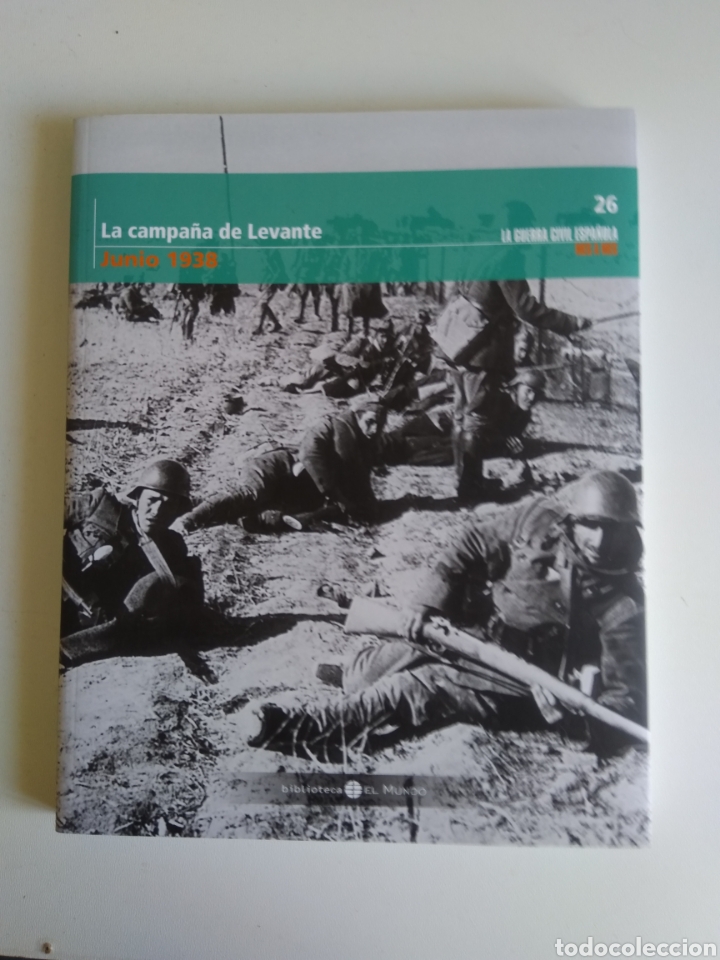 Libri di seconda mano: LA GUERRA CIVIL ESPA&Ntilde;OLA MES A MES N&deg;26