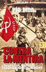 Libros de segunda mano: contra la mentira P&iacute;o Moa - Foto 1