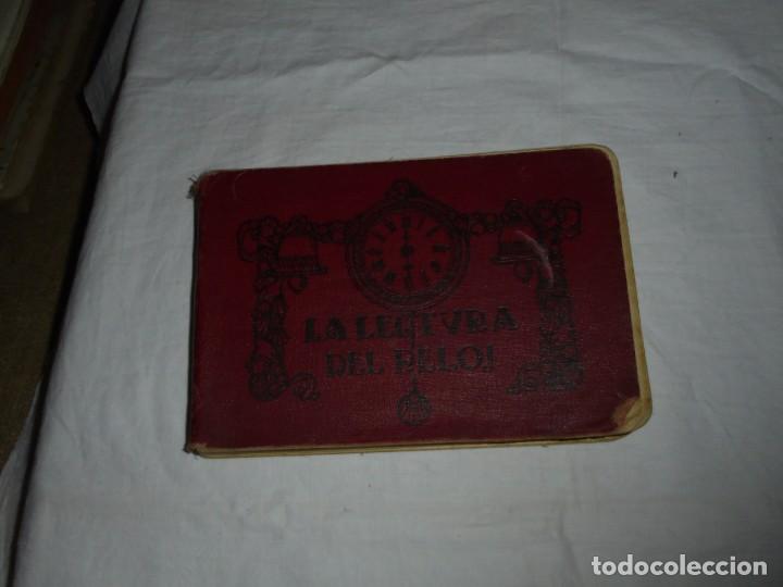Gebrauchte B&uuml;cher: LA LECTURA DEL RELOJ.CRISTOBAL LOYGORRI Y MURRIETA.MADRID 1920