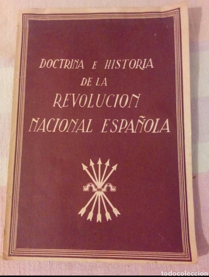 Gebrauchte B&uuml;cher: Doctrina e historia de la revoluci&oacute;n espa&ntilde;ola