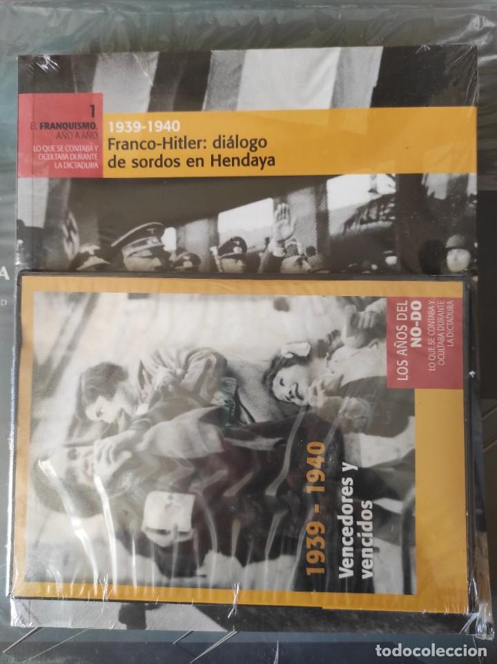 Gebrauchte B&uuml;cher: EL FRANQUISMO A&Ntilde;O A A&Ntilde;O N. 1 - 1939 - 1940 Franco - Hitler: di&aacute;logo de sordos en Hendaya.