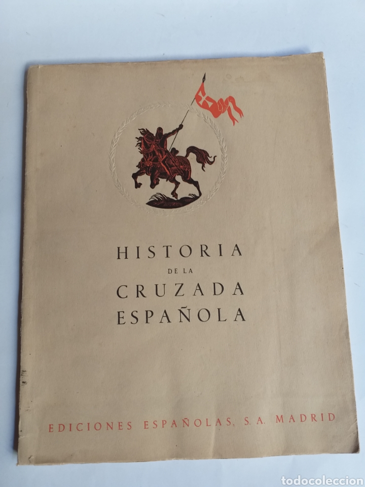 Gebrauchte B&uuml;cher: Historia de la Cruzada espa&ntilde;ola.. El alzamiento Valencia volu. .. historia militar temas valencianos
