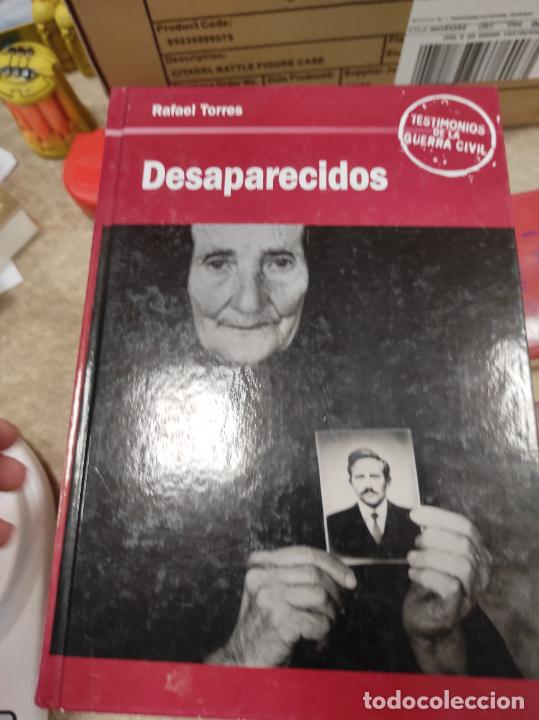 Gebrauchte B&uuml;cher: Desaparecidos Rafael Torres TESTIMONIOS DE LA GUERRA CIVIL