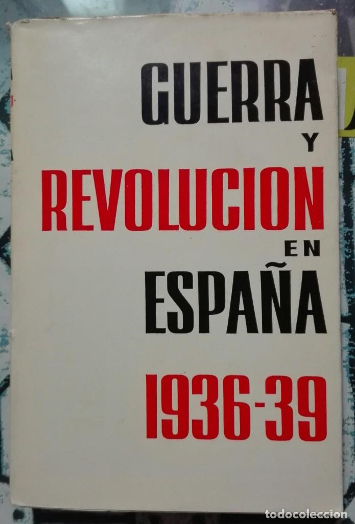 Gebrauchte B&uuml;cher: Ibarruri, Azc&aacute;rate, Balaguer, Cord&oacute;n, Falc&oacute;n. Guerra y revoluci&oacute;n en Espa&ntilde;a I. 1966