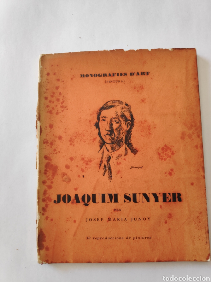 Gebrauchte B&uuml;cher: Monogr&aacute;fica de arte de Joaqu&iacute;n Sunyer