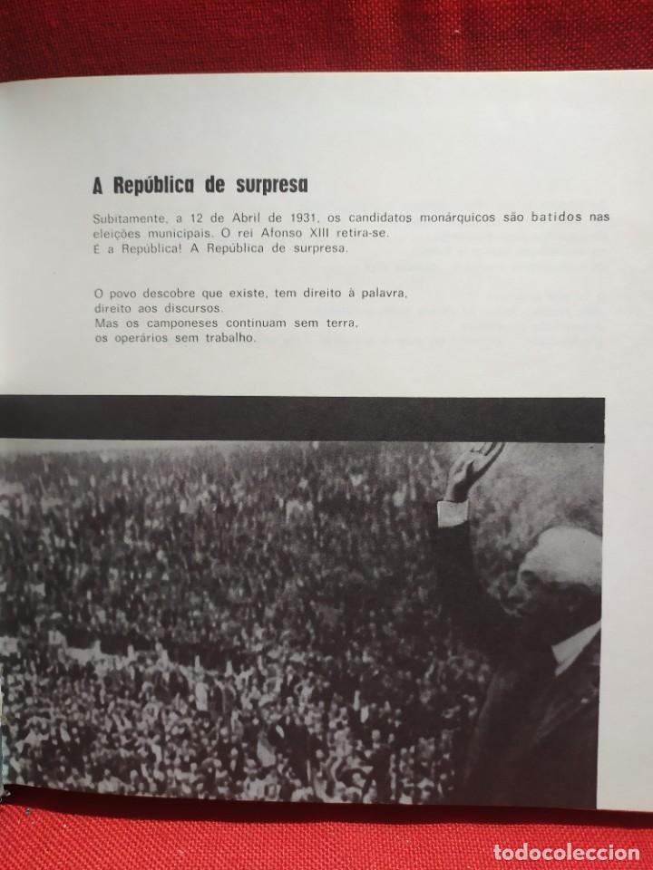 Libros de segunda mano: 1975. Morrer em Madrid. Frederic Rossif. - Foto 6
