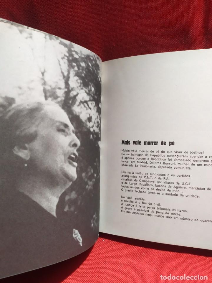 Libros de segunda mano: 1975. Morrer em Madrid. Frederic Rossif. - Foto 8