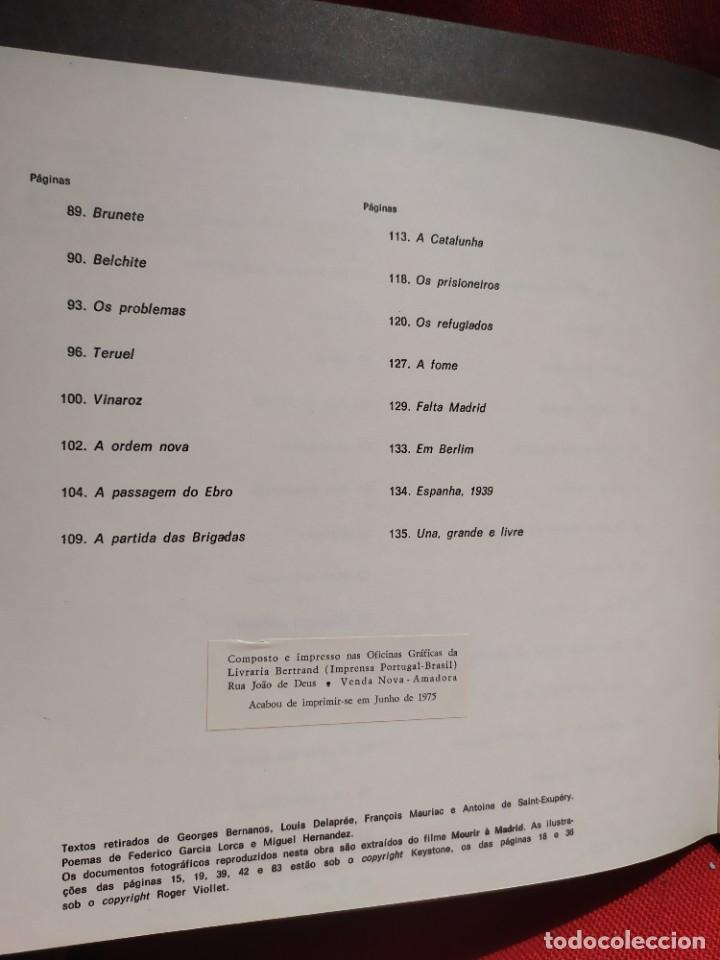 Libros de segunda mano: 1975. Morrer em Madrid. Frederic Rossif. - Foto 20