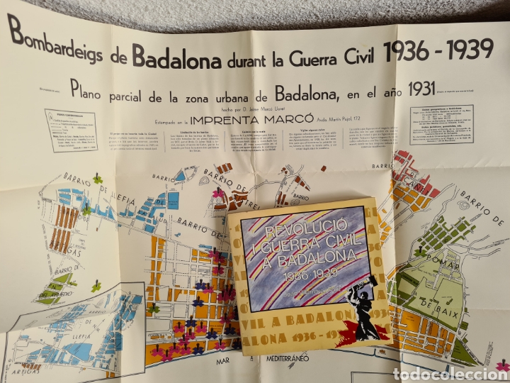 Gebrauchte B&uuml;cher: Revoluci&oacute; i Guerra Civil a Badalona 1936-1939 Pl&agrave;nol Bombardeigs franquistes