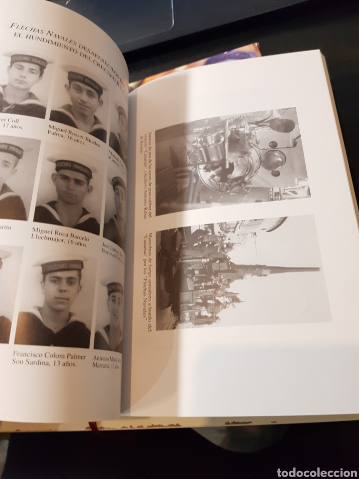 Libros de segunda mano: Libro Los flechas navales de Baleares 1936 a 1939 - Foto 3
