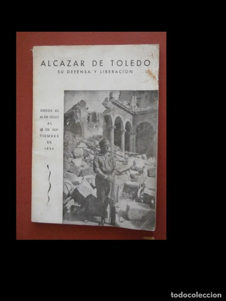 Gebrauchte B&uuml;cher: Alcazar de Toledo. Pinceladas. Recuerdos de sus gloriosas ruinas y de su gesta grandiosa durante