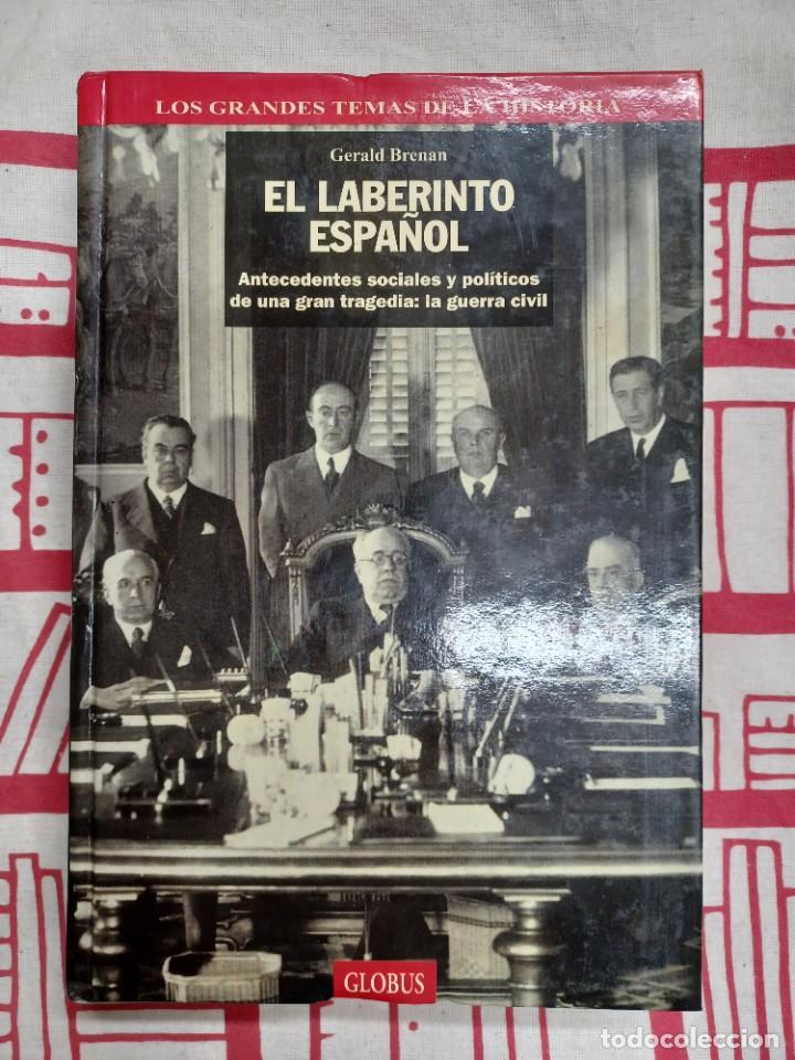 Gebrauchte B&uuml;cher: BRENAN, GERALD. EL LABERINTO ESPA&Ntilde;OL.ANTECEDENTES SOCIALES Y POLITICOS DE LA GUERRA CIVIL