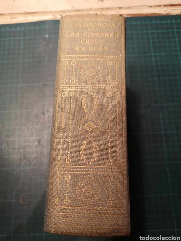 Libros de segunda mano: Los cipreses creen en Dios - Foto 2