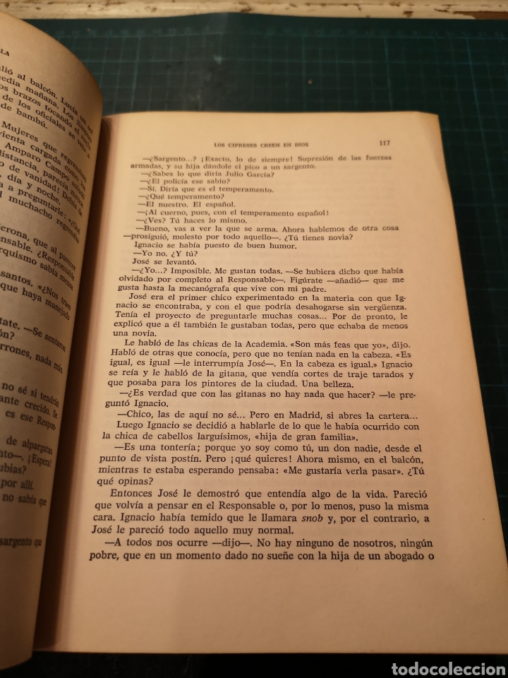 Libros de segunda mano: Los cipreses creen en Dios - Foto 5