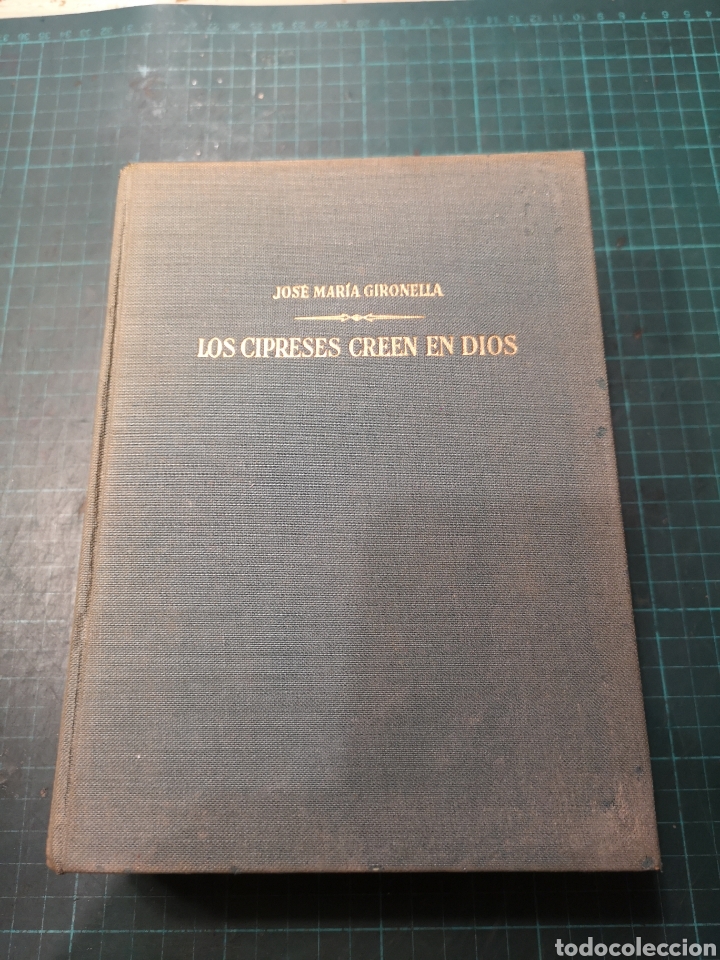 Libros de segunda mano: Los cipreses creen en Dios - Foto 1