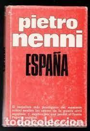 Libros de segunda mano: Espa&ntilde;a Pietro Nenni - Foto 1