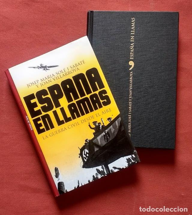 Libros de segunda mano: ESPA&Ntilde;A EN LLAMAS - - Foto 1