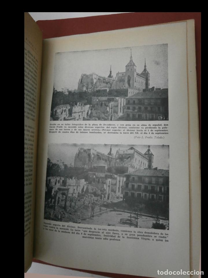 Libros de segunda mano: La epopeya del Alcazar de Toledo. Alberto Risco - Foto 2