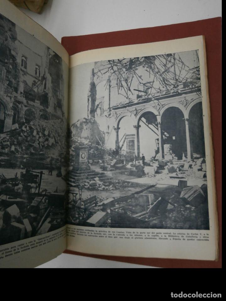 Libros de segunda mano: La epopeya del Alcazar de Toledo. Alberto Risco - Foto 3