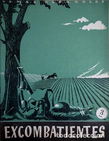 Gebrauchte B&uuml;cher: Discursos del Caudillo en el Alto de los Leones, del Delegado Nacional de Ex-combatientes.. 1952.