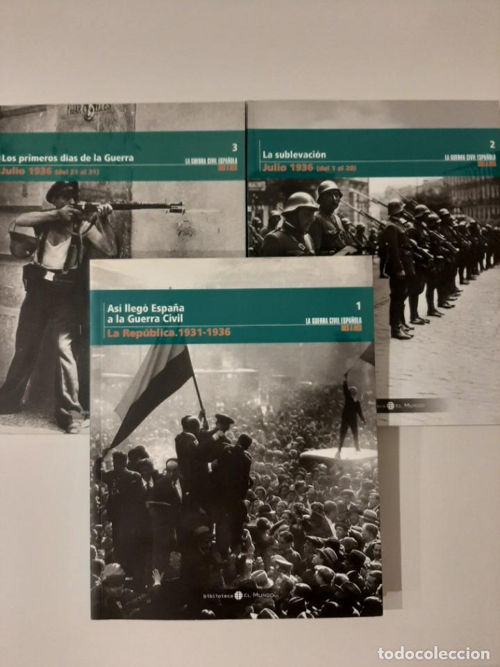 Gebrauchte B&uuml;cher: LA GUERRA CIVIL ESPA&Ntilde;OLA MES A MES. LIBROS 1 A 3.