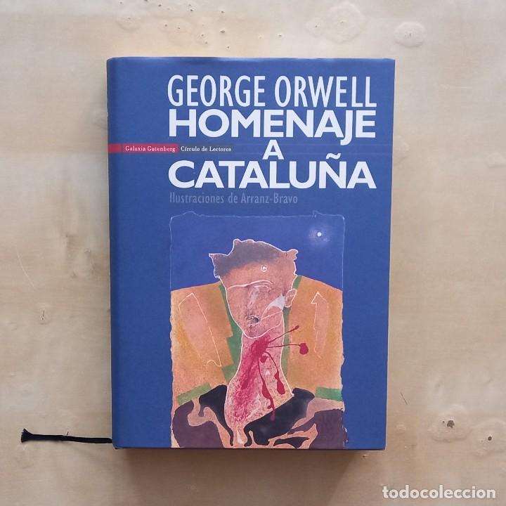 Libros de segunda mano: HOMENAJE A CATALU&Ntilde;A - GEORGE ORWELL - Foto 1