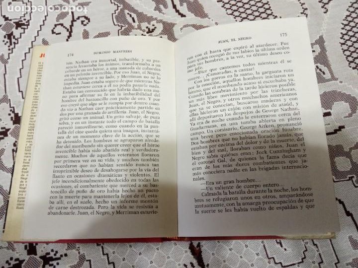 Libros de segunda mano: JUAN, EL NEGRO. - MANFREDI, DOMINGO. - Foto 3