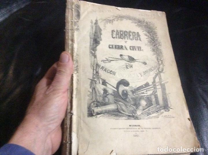 Gebrauchte B&uuml;cher: Historia de Cabrera y de la Guerra Civil en Arag&oacute;n, Valencia y Murcia - 1845