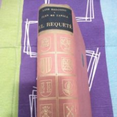 Libros de segunda mano: EL REQUETÉ. REDONDO Y ZAVALA. ED. AHR. 1957.. Lote 310397563