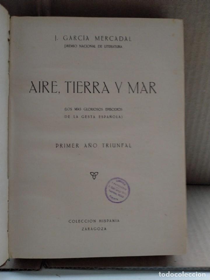 Gebrauchte B&uuml;cher: J.GARC&Iacute;A MERCADAL.EPISODIOS DE LA GUERRA DE ESPA&Ntilde;A.(AIRE, TIERRA Y MAR).HERALDO