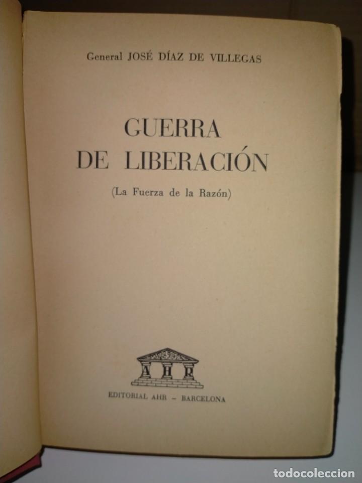 Gebrauchte B&uuml;cher: GENERAL JOS&Eacute; D&Iacute;AZ DE VILLEGAS.GUERRA DE LIBERACI&Oacute;N.AHR